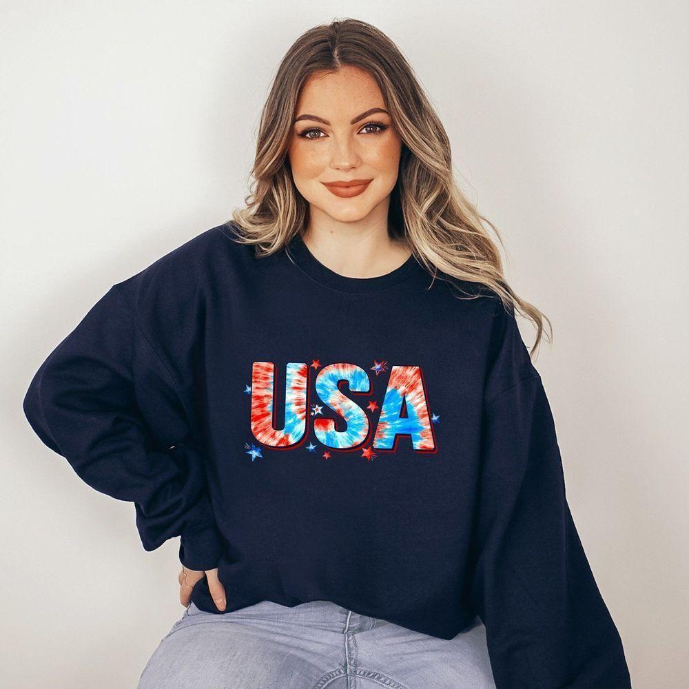 Retro Fourth Of July 10 Vuitino Shirt